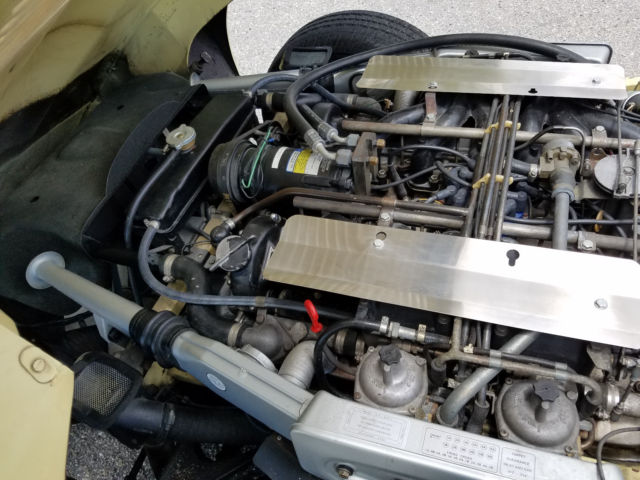 1973 Yellow Jaguar Other Convertible