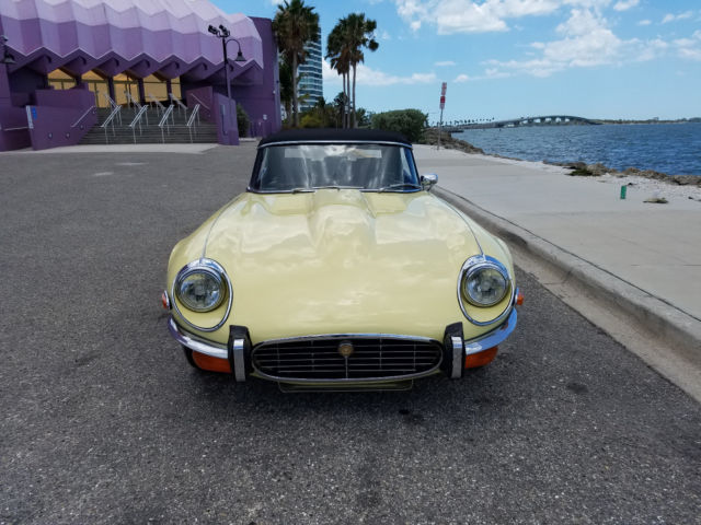 1973 Yellow Jaguar Other Convertible