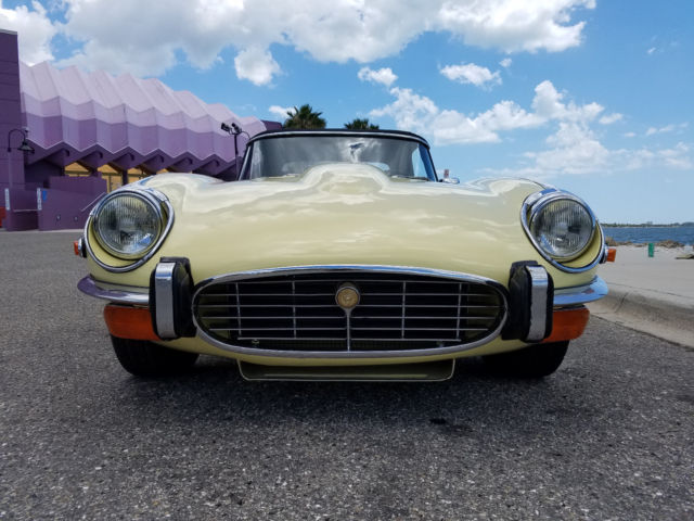 1973 Yellow Jaguar Other Convertible
