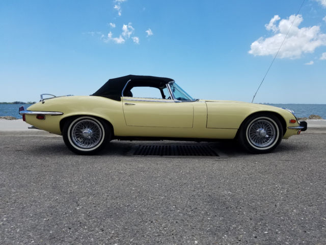 1973 Yellow Jaguar Other Convertible
