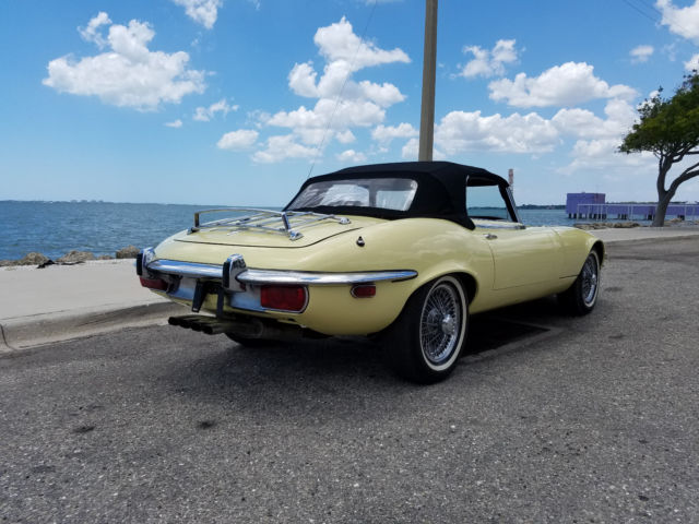 1973 Yellow Jaguar Other Convertible