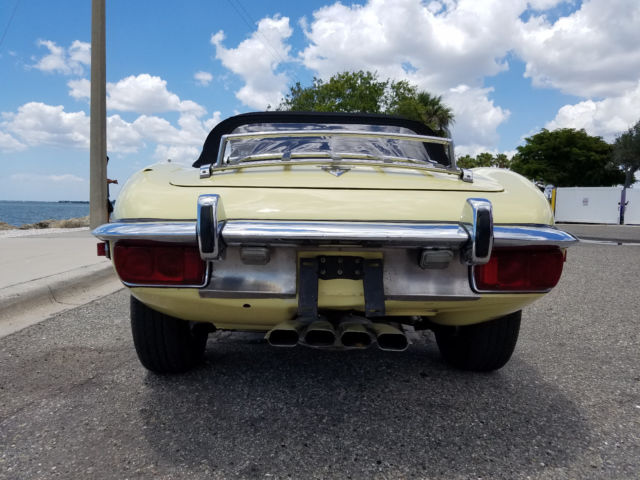 1973 Yellow Jaguar Other Convertible