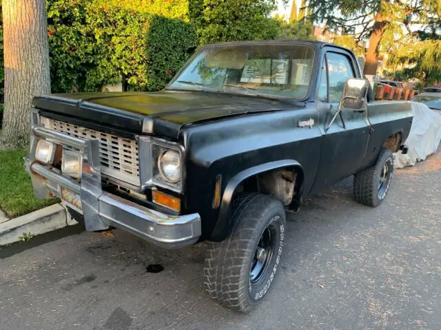 1973 K10 short bed 4x4 truck for sale: photos, technical specifications ...