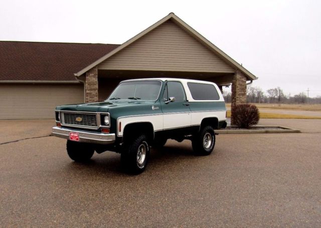 1973 Green Chevrolet Blazer