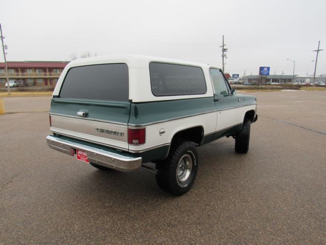 1973 Green Chevrolet Blazer