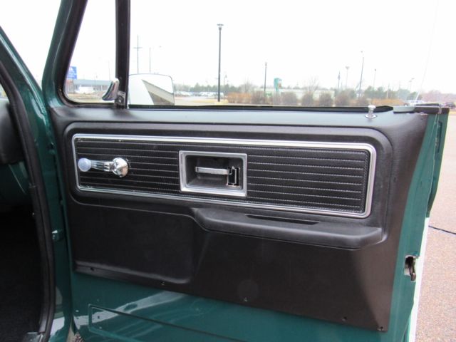 1973 Green Chevrolet Blazer