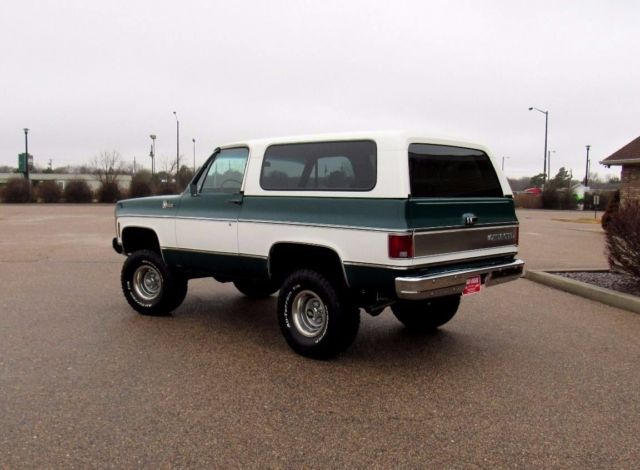 1973 Green Chevrolet Blazer