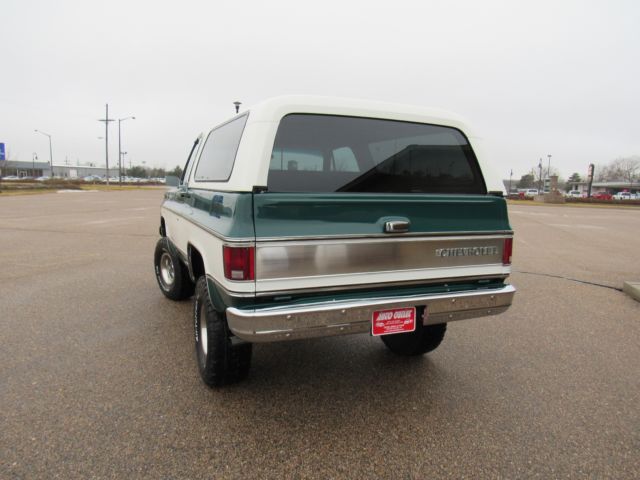 1973 Green Chevrolet Blazer