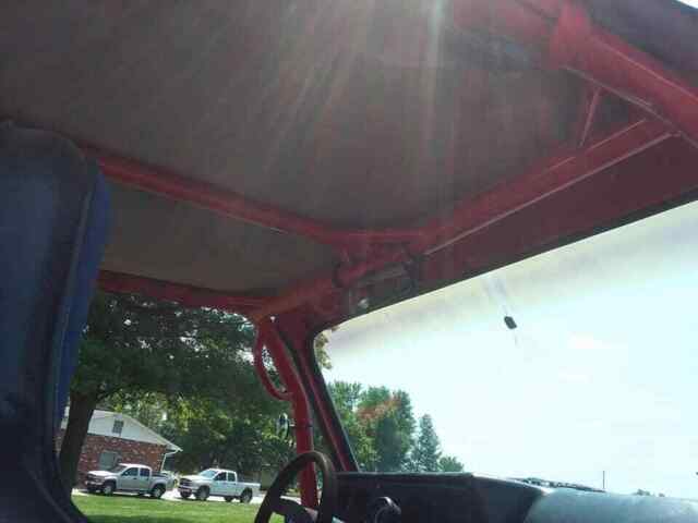 1973 Red Chevrolet Blazer Convertible