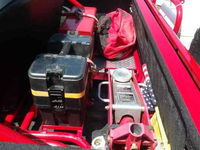 1973 Red Chevrolet Blazer Convertible