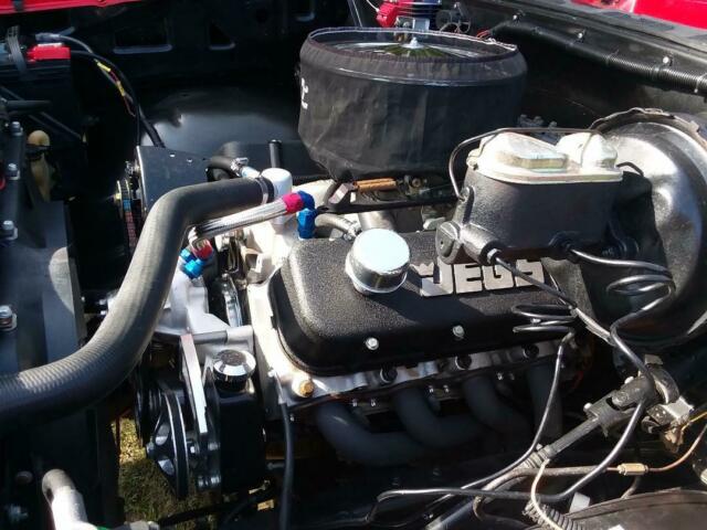 1973 Red Chevrolet Blazer Convertible