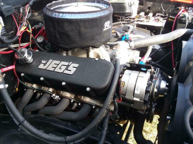 1973 Red Chevrolet Blazer Convertible