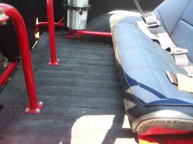 1973 Red Chevrolet Blazer Convertible