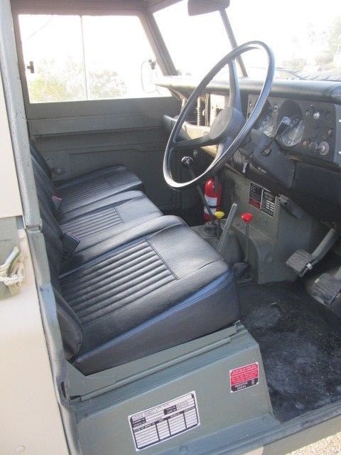 1973 Camouflage Land Rover Other Truck