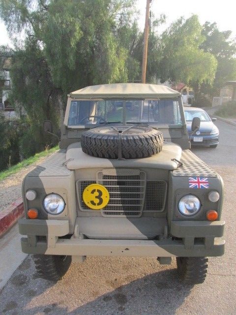 1973 Camouflage Land Rover Other Truck
