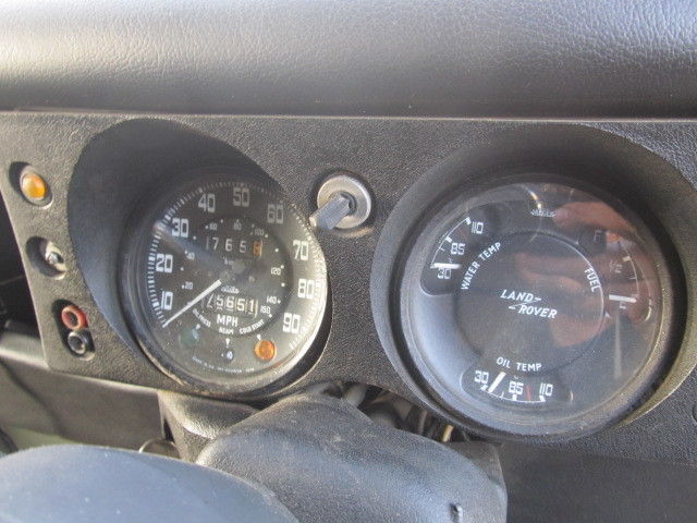 1973 Camouflage Land Rover Other Truck