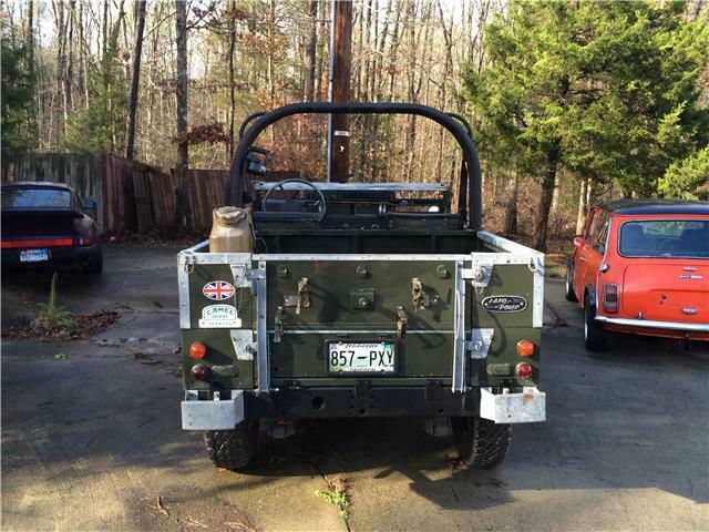 1973 -- Land Rover Series 2 --