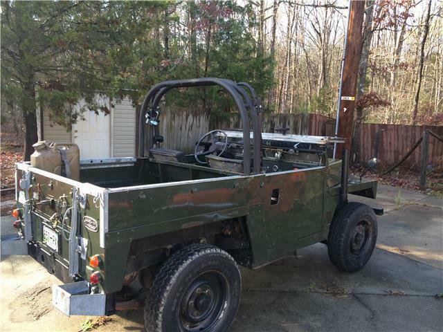 1973 -- Land Rover Series 2 --