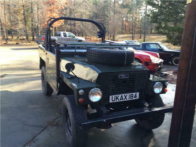 1973 -- Land Rover Series 2 --
