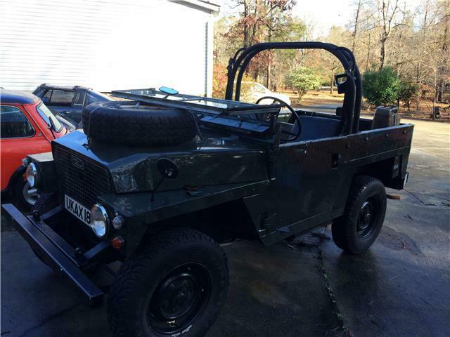 1973 -- Land Rover Series 2 --