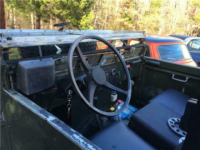 1973 -- Land Rover Series 2 --