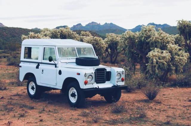1973 paint stripped Land Rover Other