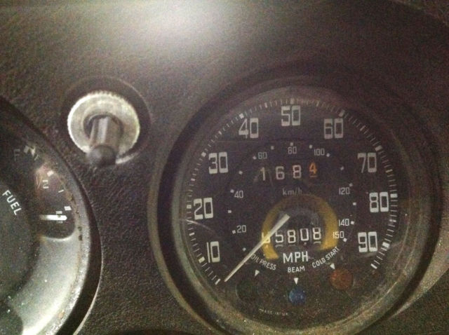 1973 Limestone Land Rover Series III 88 Station Wagon