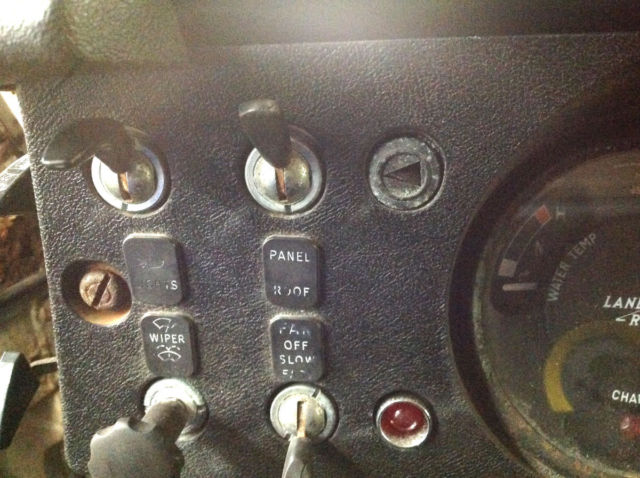 1973 Limestone Land Rover Series III 88 Station Wagon