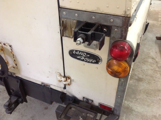 1973 Limestone Land Rover Series III 88 Station Wagon