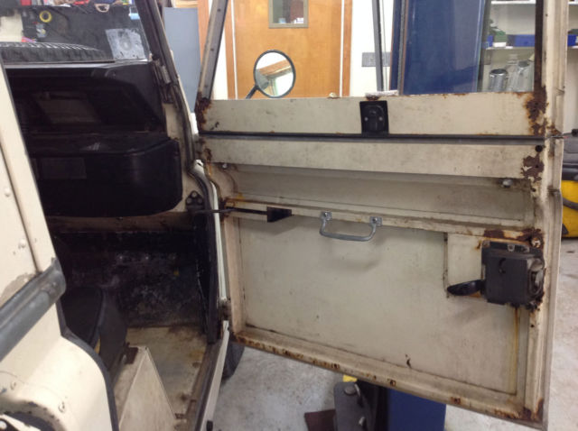 1973 Limestone Land Rover Series III 88 Station Wagon