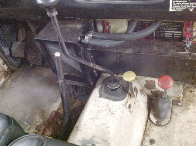 1973 Limestone Land Rover Series III 88 Station Wagon