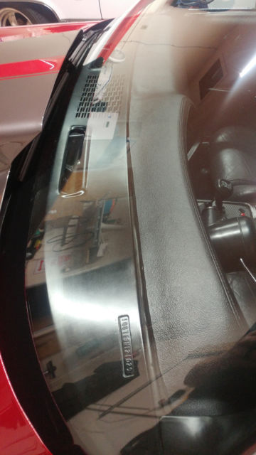 1973 Burgundy Chevrolet Camaro