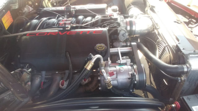 1973 Burgundy Chevrolet Camaro