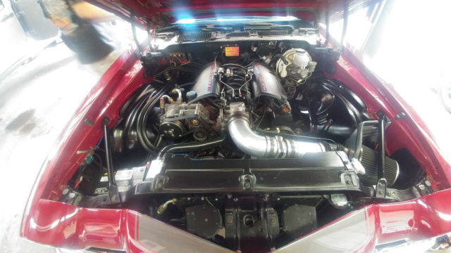 1973 Burgundy Chevrolet Camaro