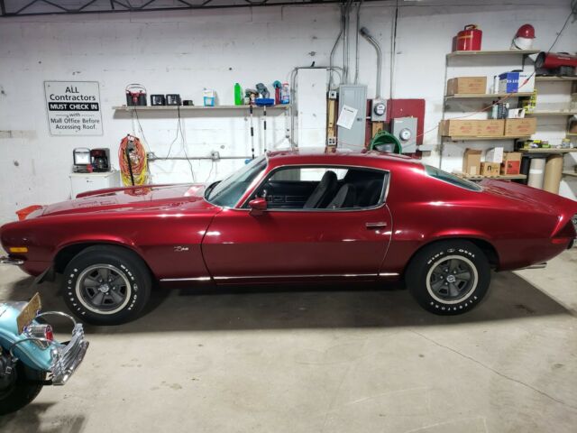 1973 Red Chevrolet Camaro Coupe