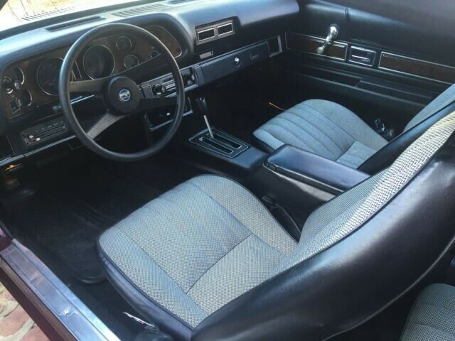 1973 Red Chevrolet Camaro Coupe