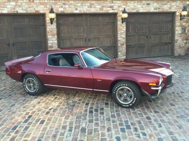 1973 Red Chevrolet Camaro Coupe