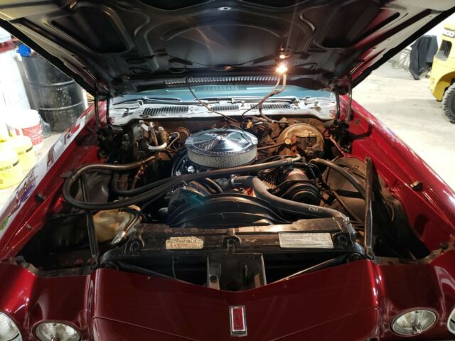 1973 Red Chevrolet Camaro Coupe