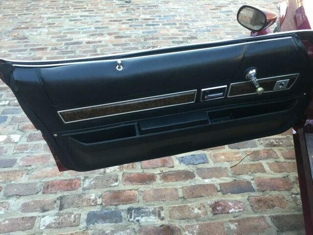 1973 Red Chevrolet Camaro Coupe