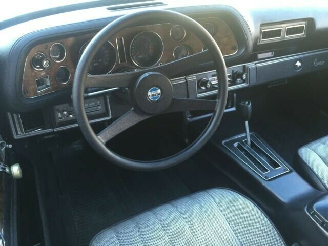 1973 Red Chevrolet Camaro Coupe