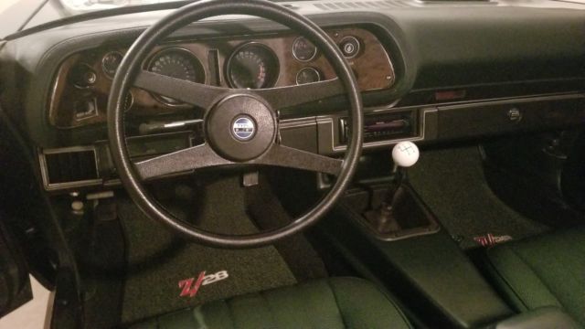 1973 Green Chevrolet Camaro