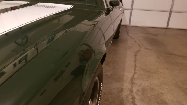 1973 Green Chevrolet Camaro