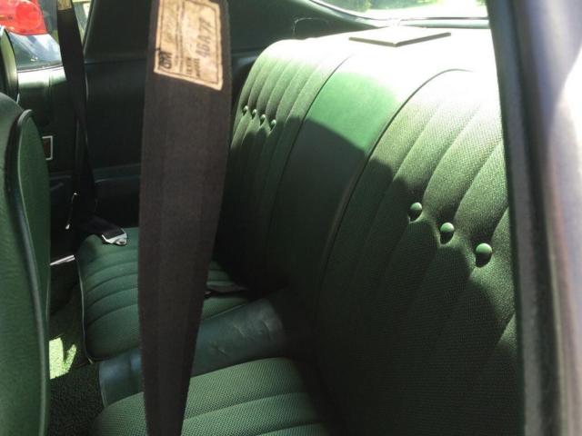 1973 Green Chevrolet Camaro
