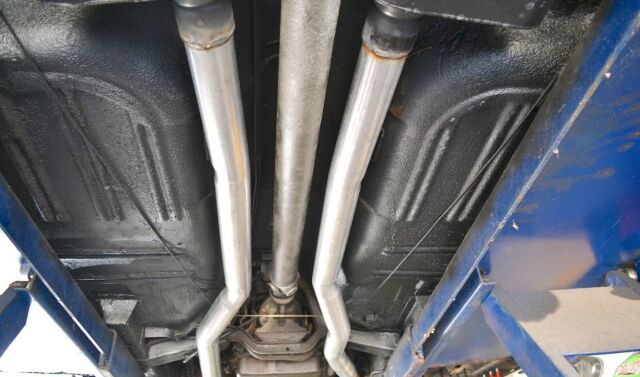 1973 GREEN GOLD Ford Mustang Fastback