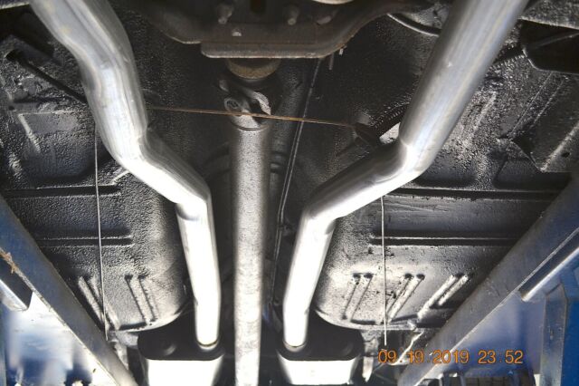 1973 GREEN GOLD Ford Mustang Fastback