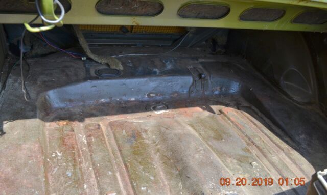 1973 GREEN GOLD Ford Mustang Fastback