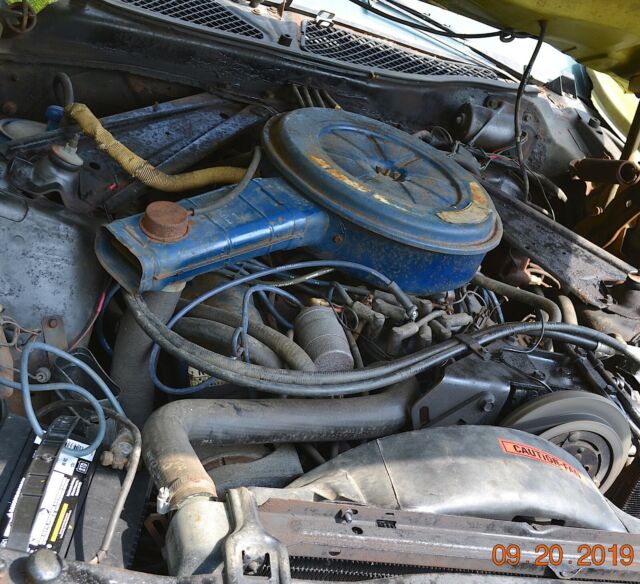 1973 GREEN GOLD Ford Mustang Fastback