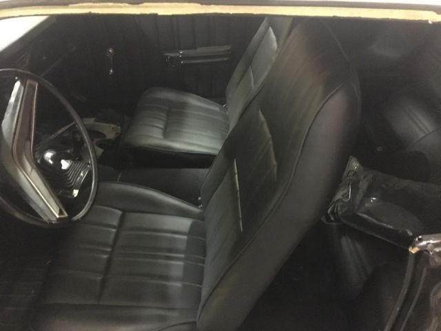 1973 Blue Ford Mustang Fastback