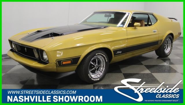1973 Gold Ford Mustang
