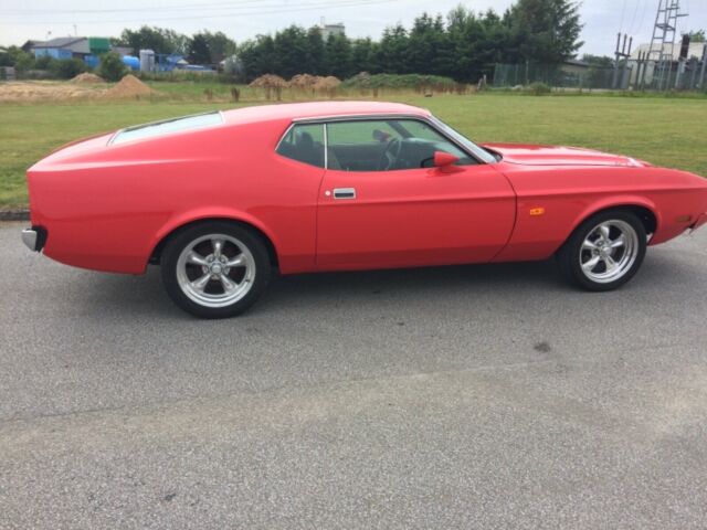 1973 Red Ford Mustang Fastback